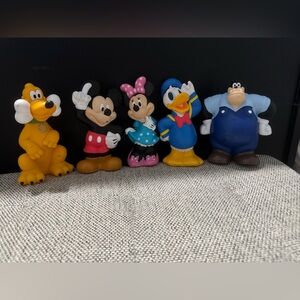 Disney Character Figurine Set - Mickey and Friends Collectibles